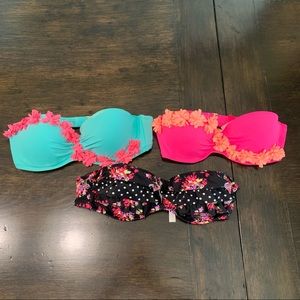 3 for $45 Victoria’s Secret Bikini Top